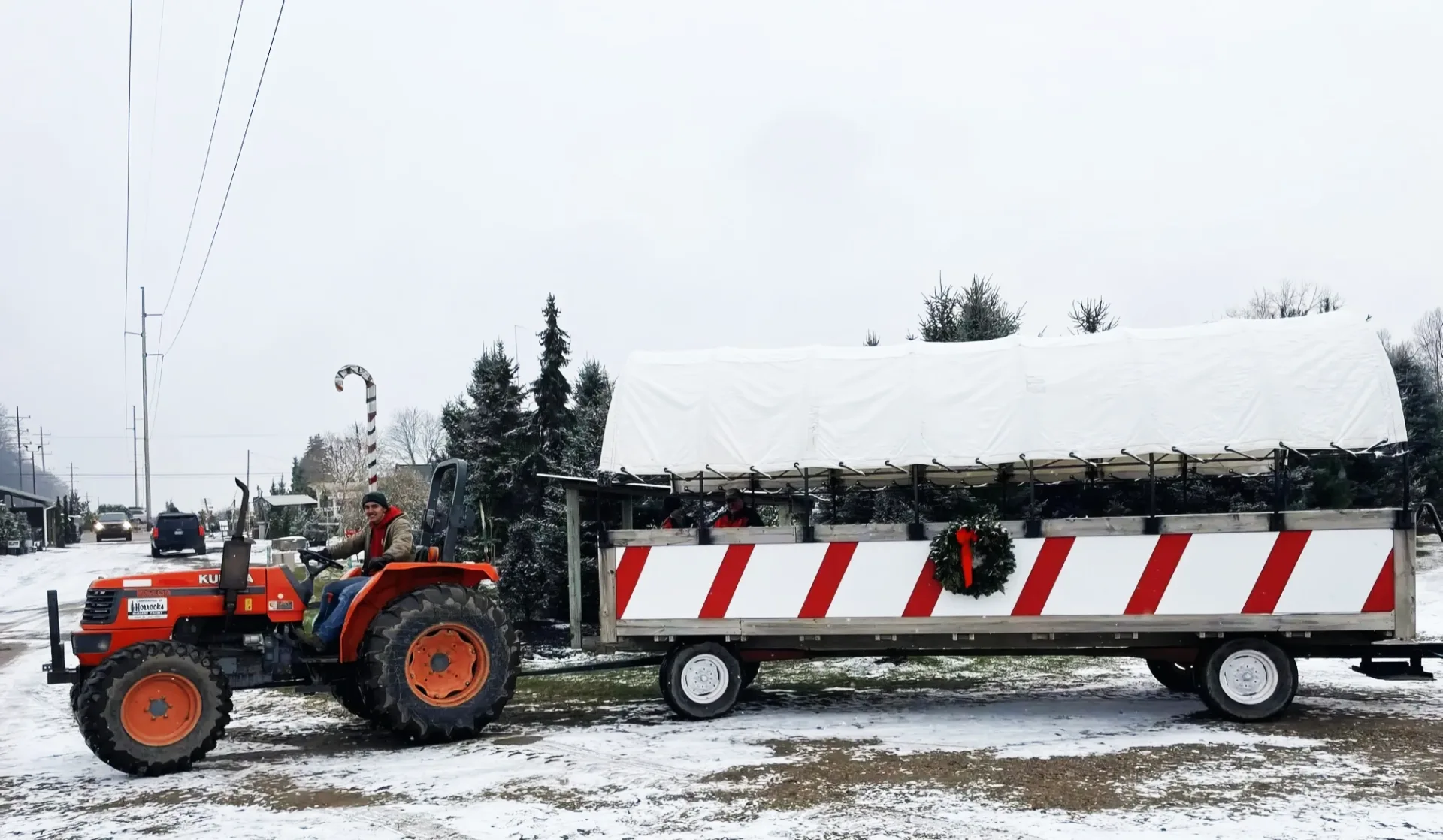 Horrocks Christmas Tractor Ride